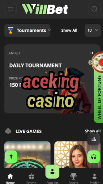 AceKing Casino - Premium VIP Casino-www.bdqngd.com