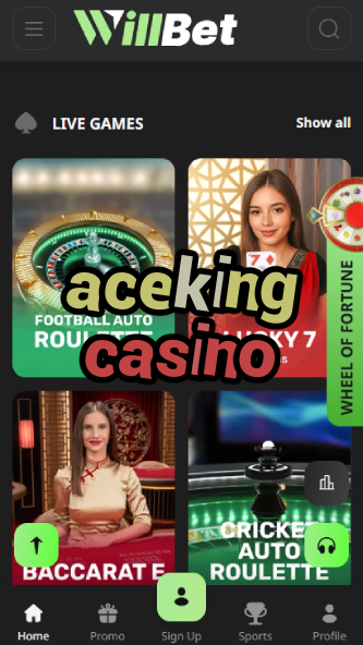 AceKing Casino - Premium VIP Casino-www.bdqngd.com